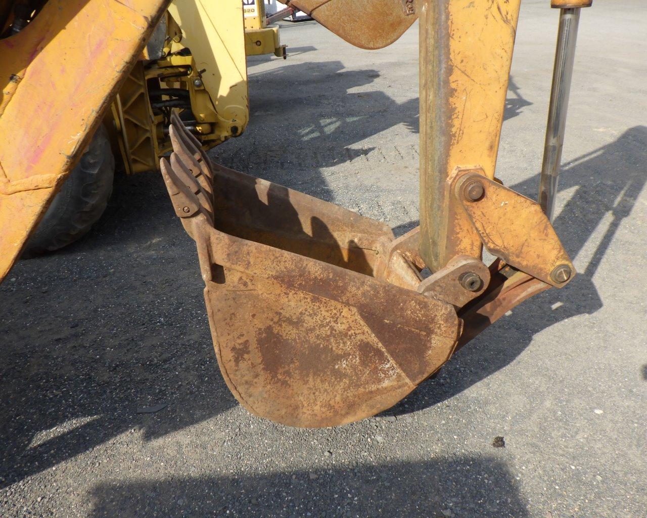 CASE 580D Wheel Loader Backhoe   EROPS   2WD s/n:9082742