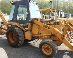 CASE 580D Wheel Loader Backhoe   EROPS   2WD s/n:9082742