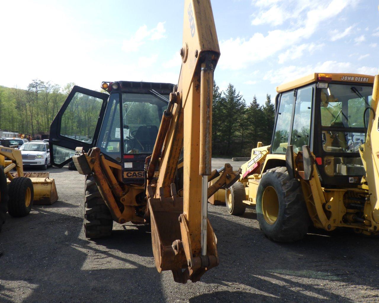 CASE 580D Wheel Loader Backhoe   EROPS   2WD s/n:9082742