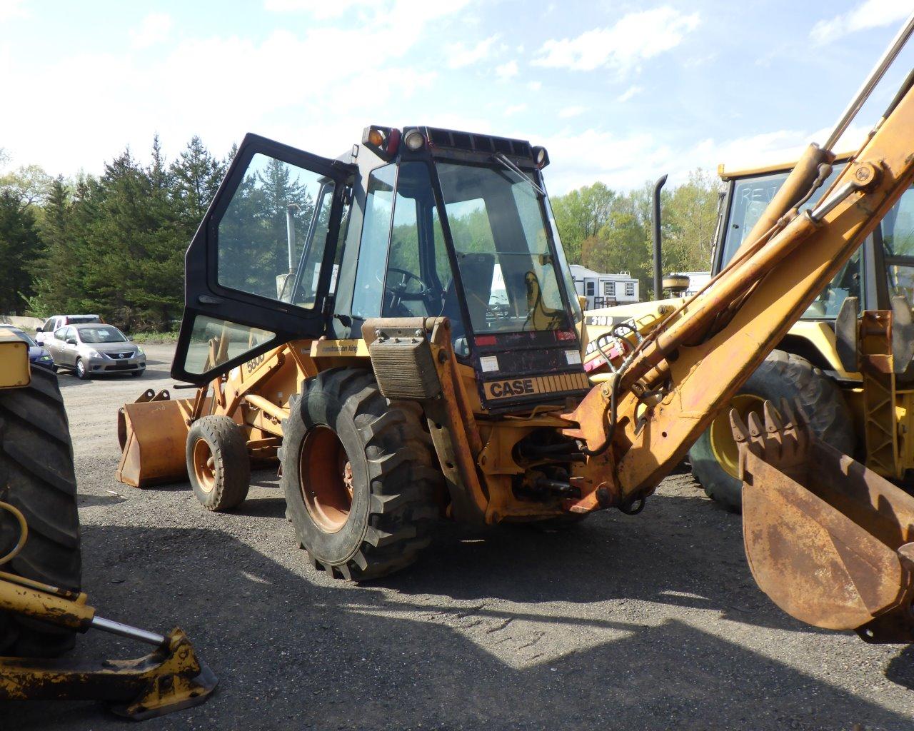 CASE 580D Wheel Loader Backhoe   EROPS   2WD s/n:9082742