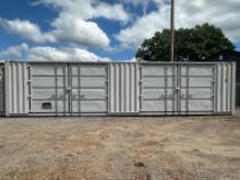 New! 40ft Shipping Container w/ 2 side doors LYGU 4142876