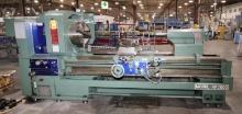 HOLLOW SPINDLE LATHE, KINGSTON HEAVY DUTY 34 HP-2000, new 2014, never used in production