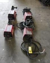 LOT OF LINCOLN IDEALARC LF-74 WIRE FEEDERS (4)