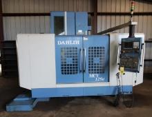 VERTICAL MACHINING CENTER, DAH LIH MDL. MCV-1250, new 2013, 6,000 RPM, 20-pos. auto. tool changer,