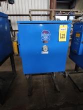 SUBMERGED ARC FLUX HOLDING OVEN, KEEN MDL. KF-100A, The Keen KF-100A is a portable, hopper-style,