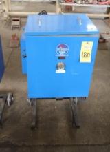 SUBMERGED ARC FLUX HOLDING OVENKEEN MDL. KF-100A, The Keen KF-100A is a portable, hopper-style,