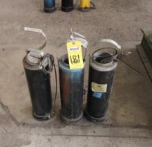 LOT OF PORTABLE ROD STORAGE OVENS (3)