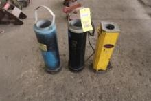 LOT OF PORTABLE ROD STORAGE OVENS (3)