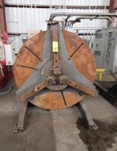 WELDING POSITIONER, PROFAX MDL. WP-10000,10,000-LB CAP. Rotation Speed: 0.06 - 0.6 RPM, rated