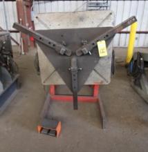 WELDING POSITIONER, PRESTON-EASTIN MDL. PA30HD6, new 2012, 3,000-lb. cap., 36" square tbl., w/