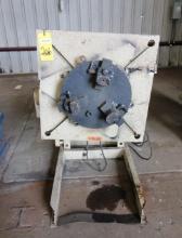 WELDING POSITIONER, PANDJIRIS , MDL. 30-6 AB, 3,000-lb. cap., 30" square tbl., w/ 8" dia. Pandjiris