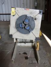 WELDING POSITIONER, PANDJIRIS MDL. 30-6 AB, 3,000 lb. cap., 30" square tbl., w/ 8" dia. Pandjiris