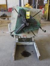 WELDING POSITIONER, PANDJIRIS MDL. 30-6 AB, 3,000 lb. cap.,, 30" square tbl., w/ 8" dia. Pandjiris