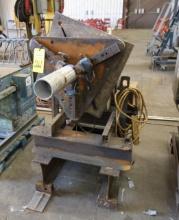 WELDING POSITIONER, PANDJIRIS MDL. 15-4AB, 1,500-lb. cap., 24" square tbl., w/ approx. 24" dia.