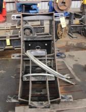 ELBOW JIG, LJ WELDING AUTOMATION, LONG RADIUS 36" OD, MDL. 36E-200, 90 deg. elbow