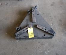 GRIPPER CHUCK TRIANGULAR, approx. 28" dia. cap.