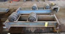 TANK TURNING ROLL SET, 12" dia. rolls