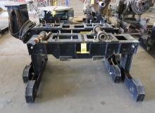 TANK ROLL, LJ WELDING AUTOMATION MDL. GE10TRV-100, driver & Idler base units, no rolls