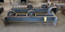 TANK TURNING ROLL SET, JOE FULLER MDL JFRD 10, 11" dia. rolls