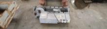 LOT OF TANK ROLL UNITS (4): (1) drive unit & (3) Idler units