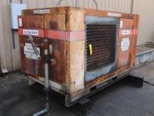 ROTARY SCREW AIR COMPRESSOR, GARDNER DENVER, MDL. EDFQLB, 75 HP, 460 v., 125 PSI, S/N M54760 (Needs