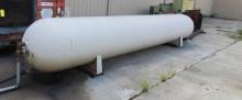 HORIZONTAL AIR RECEIVER TANK, 36" dia.x 27'L.