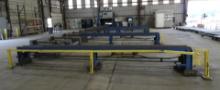 STRUCTURAL PROFILING MACHINE, LINCOLN ELECTRIC PythonX SYSTEM, Mfg. 2010, Burlington Automation