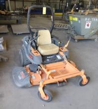 LAWN MOWER, SCAG FREEDOM Z, 52" mower deck, 0-turn, S/N D9802738