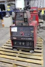 WELDER, LINCOLN IDEALARC CV305, MDL. K2400-1, max. amperagee (MIG) 400 amp, input voltage, 208 v.,