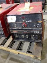 WELDER, LINCOLN IDEALARC CV305, MDL. K2400-1, max. amperage (MIG) 400 amp, input voltage, 208 v.,