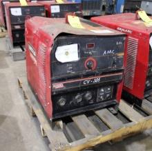 WELDER, LINCOLN IDEALARC CV305, MDL. K2400-1, max. amperage (MIG) 400 amp, input voltage, 208 v.,