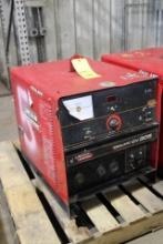 WELDER, LINCOLN IDEALARC CV305, MDL. K2400-1, max. amperage (MIG) 400 amp, input voltage, 208 v.,