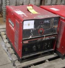 WELDER, LINCOLN IDEALARC CV305, MDL. K2400-1, max. amperage (MIG) 400 amp, input voltage, 208 v.,