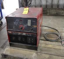 WELDER, LINCOLN IDEALARC CV305, MDL. K2400-1, max. amperage (MIG) 400 amp, input voltage, 208 v.,