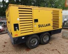 AIR COMPRESSOR, SULLAIR 750 MDL. 750AFDTQ-CA3, reconditioned 2017, 750 CFM, 125 PSI, S/N