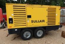 AIR COMPRESSOR, SULLAIR 750 MDL. 750AFDTQ-CA3, reconditioned 2017, 750 CFM, 125 PSI, S/N