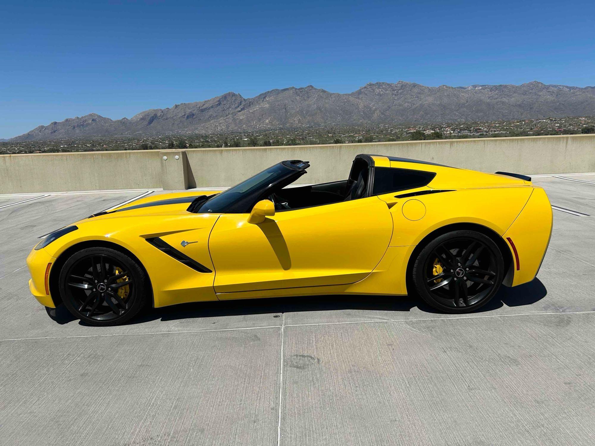 2014 Chevrolet Corvette Stingray Z51