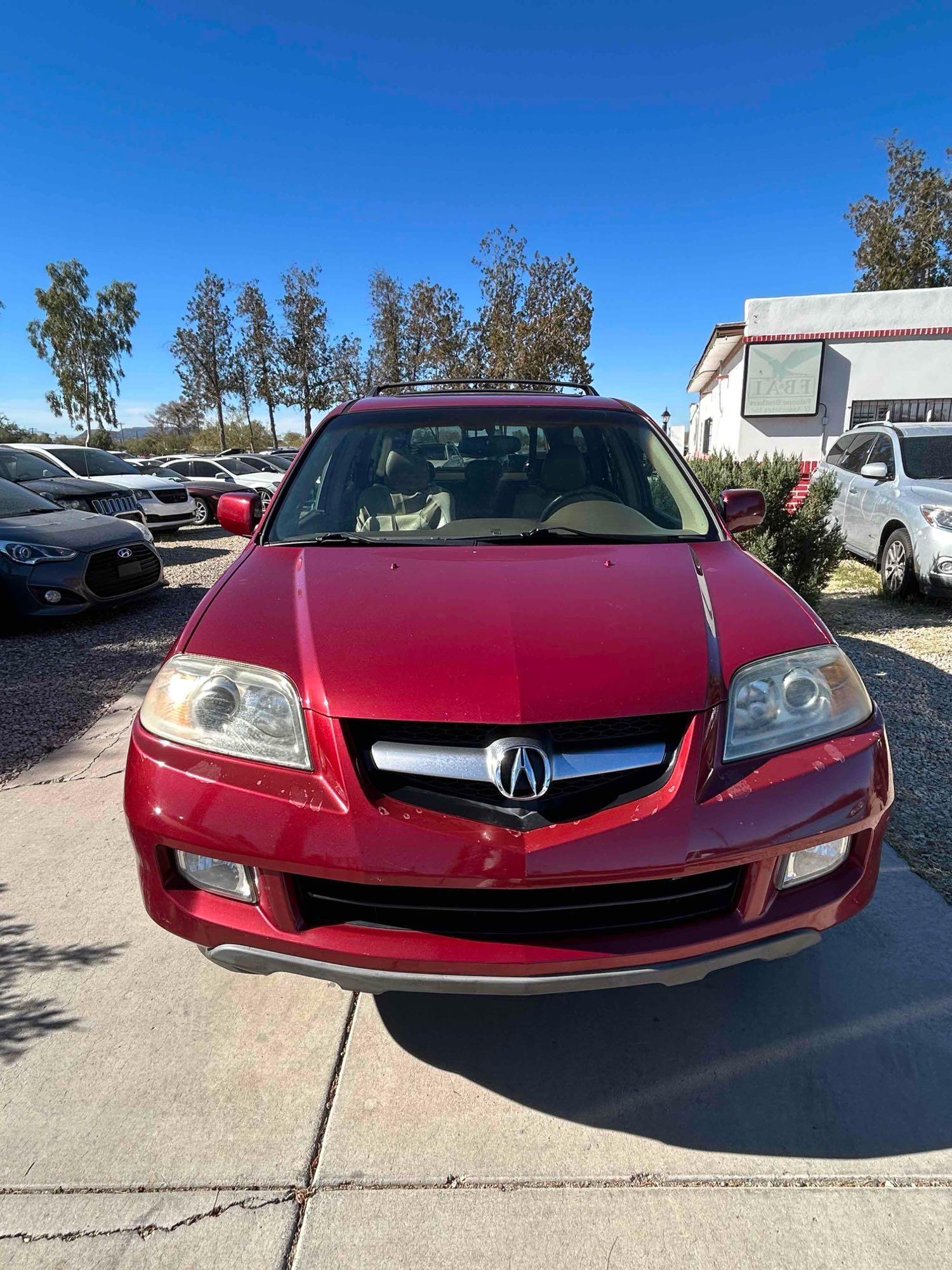 2004 Acura MDX