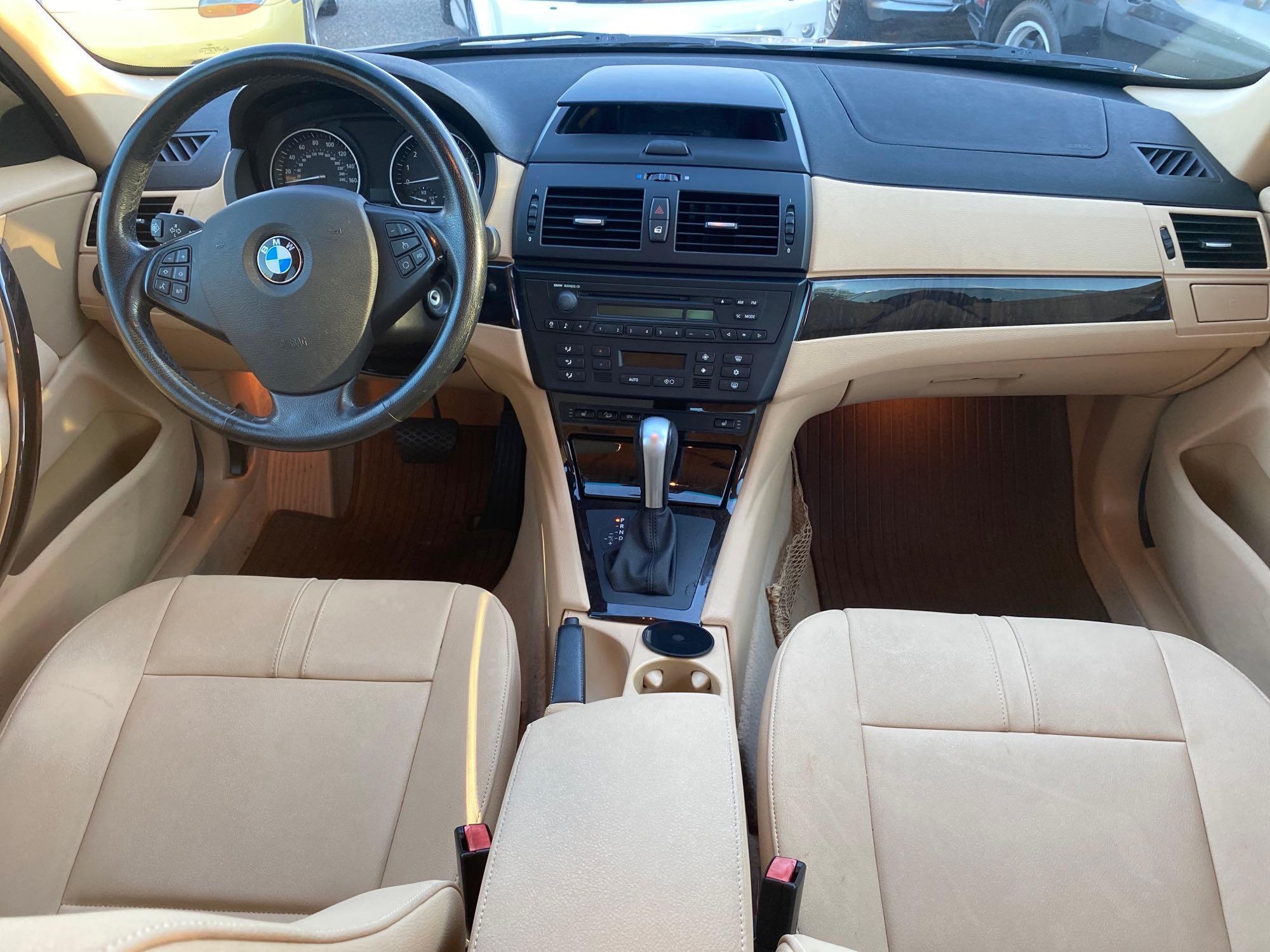 2008 BMW X3