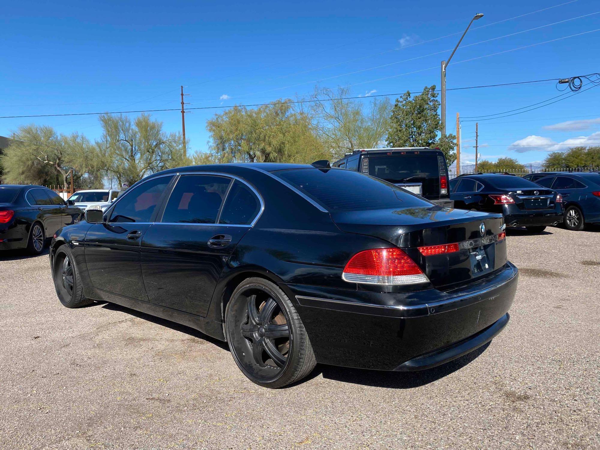 2005 BMW 7 series