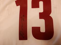 TRISTAIN THOMPSON SIGNED AUTO CLEVELAND CAVALIERS JERSEY