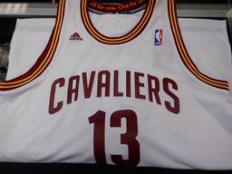 TRISTAIN THOMPSON SIGNED AUTO CLEVELAND CAVALIERS JERSEY