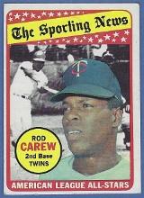 1969 Topps #419 Rod Carew AS Minnesota Twins