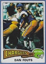 1975 Topps #367 Dan Fouts RC San Diego Chargers