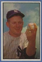 Nice 1953 Bowman Color #153 Whitey Ford New York Yankees