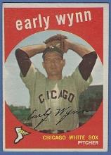 1959 Topps #260 Early Wynn Chicago White Sox