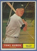 1961 Topps #265 Tony Kubek New York Yankees