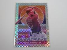 2021 PANINI CHRONICLES OVERDRIVE PETE ALONSO BUILDING BLOCKS PRIZM METS