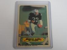 1983 TOPPS FOOTBALL STICKERS MARCUS ALLEN STICKER ROOKIE CARD RAIDERS RC