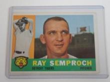 1960 TOPPS BASEBALL #286 RAY SEMPROCH DETROIT TIGERS